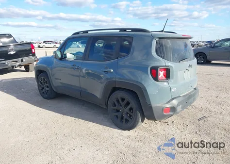 2018 Jeep Renegade Altitude Fwd from USA, damaged, VIN ZACCJABBXJPJ07113